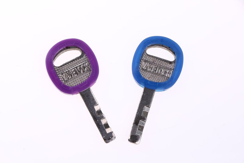 Mini Skater 9 Pcs Plastic Key Caps Tags PVC Key Identifier Coding Sleeve Rings Label ID for Identifying Keys,9 Assorted Colors - Image 4